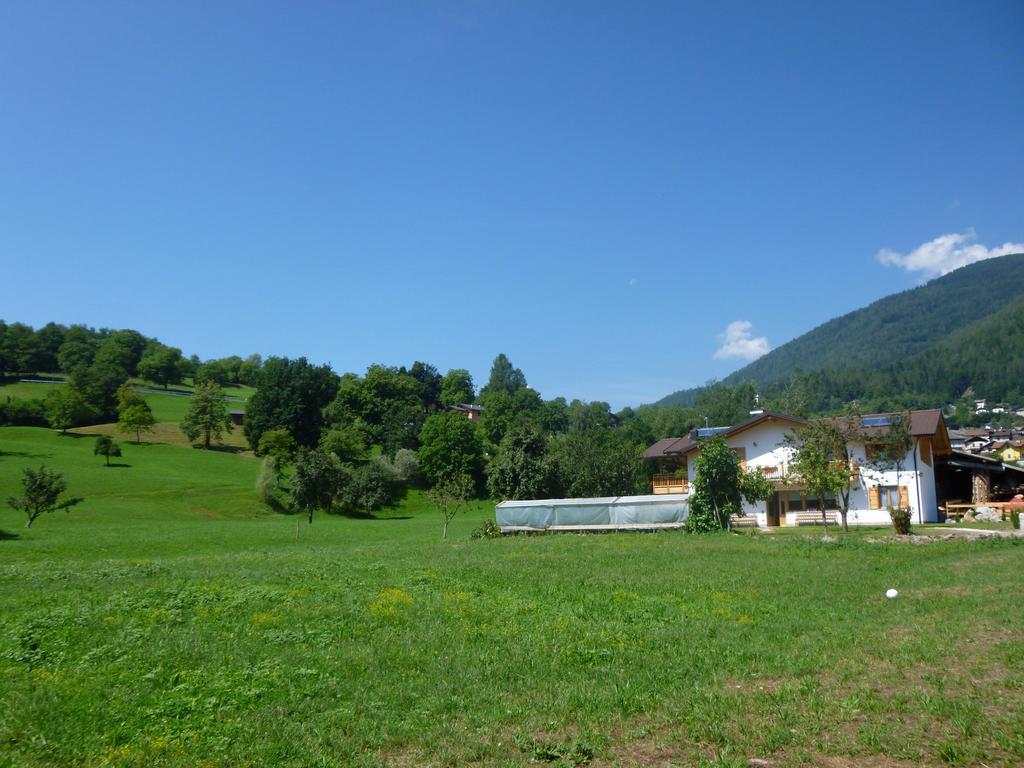 Agriturismo Fattoria Dalcastagne Torcegno Exterior photo